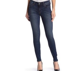 Kut from the Kloth Mia Toothpick Skinny Jeans 10